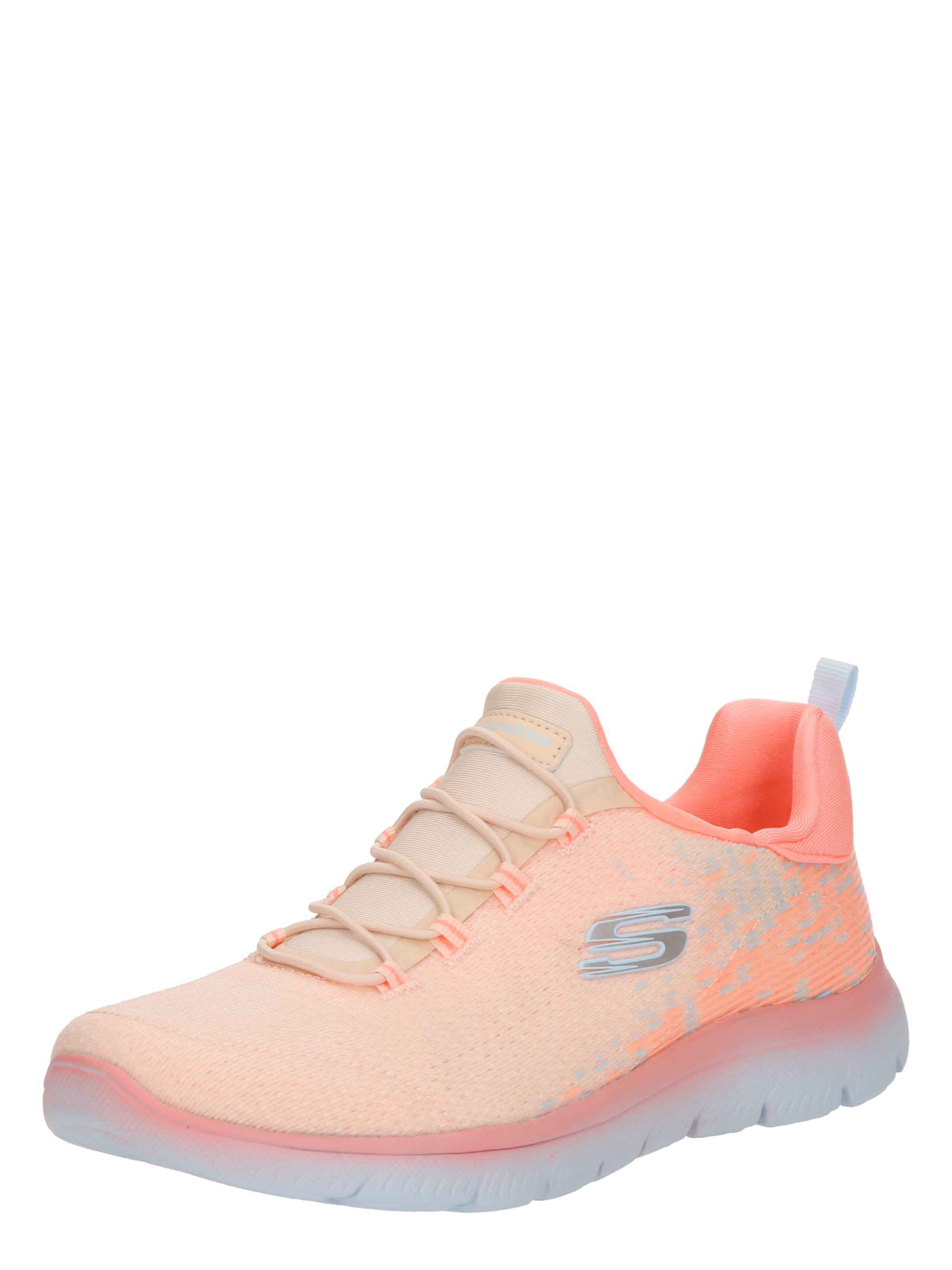 SKECHERS Slip On 'SUMMITS - MORNING GLOW' i orange: forside