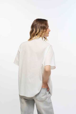 DreiMaster Vintage Bluza | bela barva