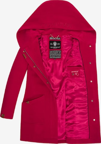 MARIKOO Between-Seasons Coat 'Maikoo' in Red