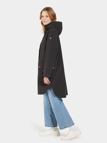 Didriksons Outdoorjacke in Schwarz
