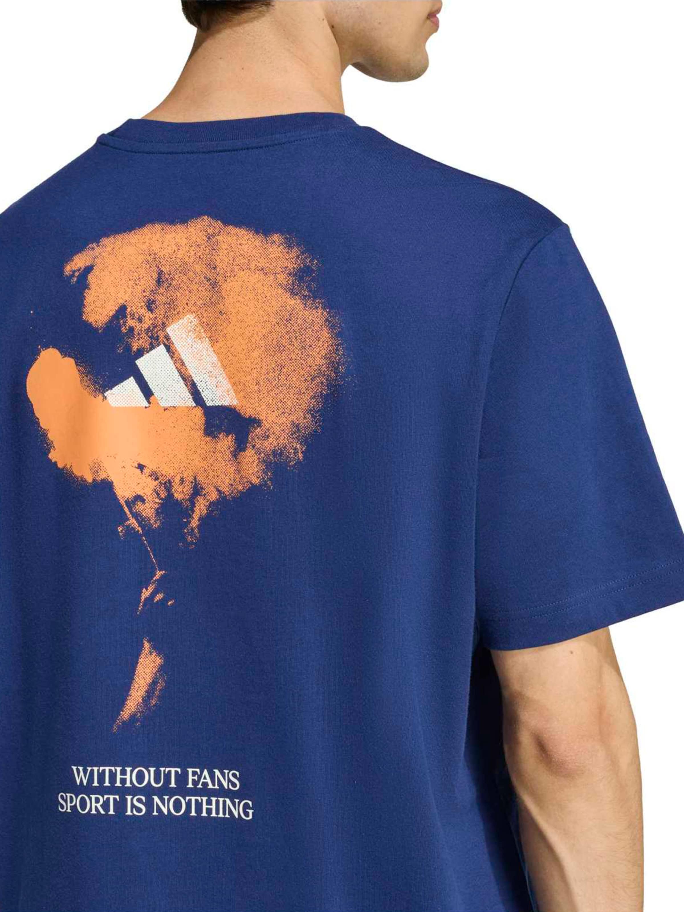 ADIDAS SPORTSWEAR Funktionsskjorte 'STAD' i blå