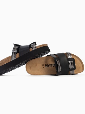 Zoccoletto 'Lecce' di Bayton in nero