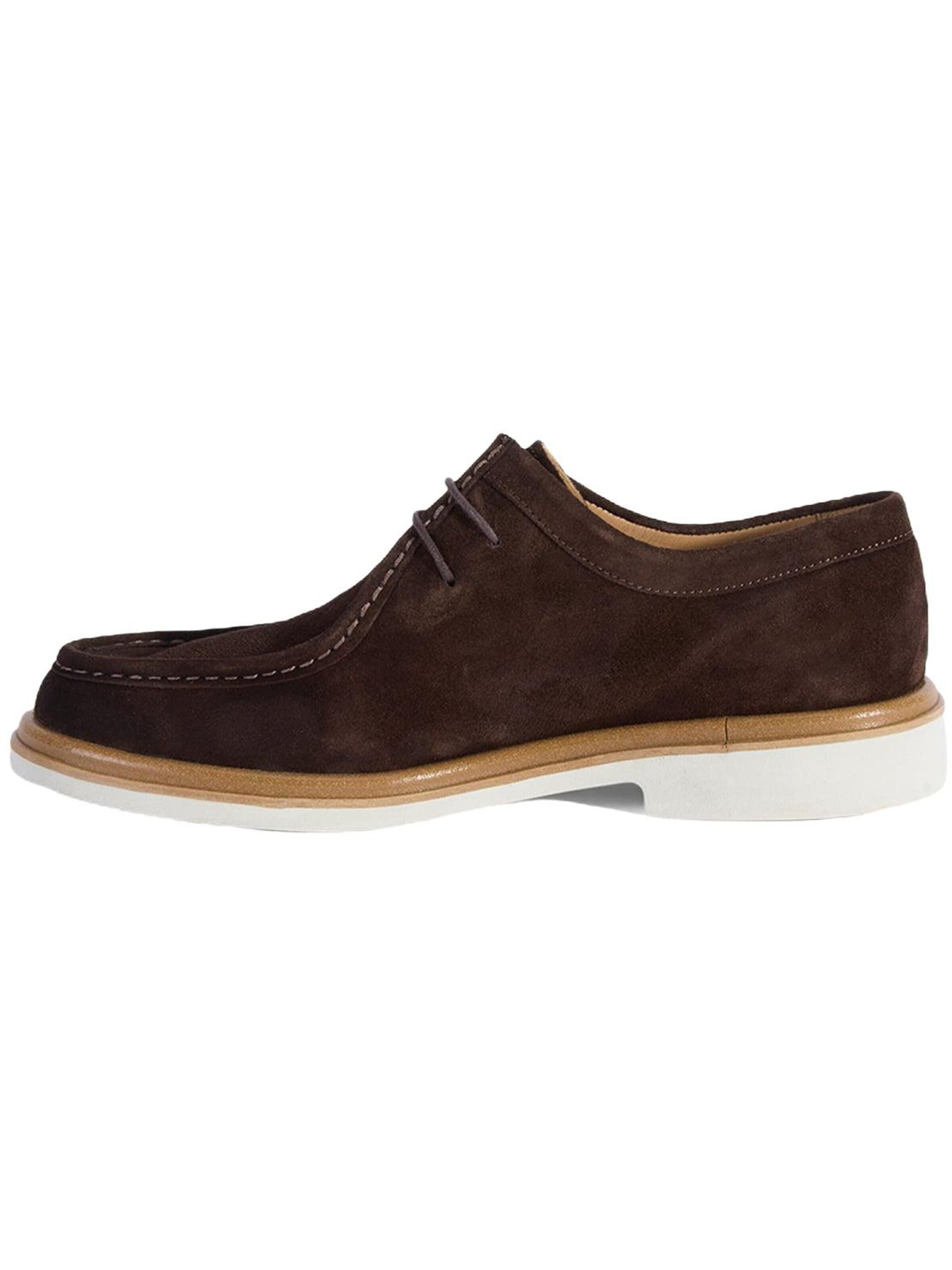 Desa Moccasins 'Lässige Spitze' in Brown