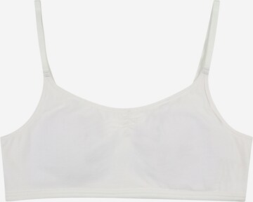 Abercrombie & Fitch Bra in White: front