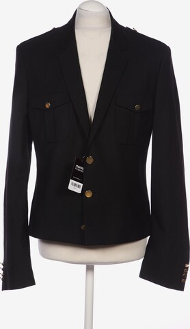 Asos Suit Jacket in XL in Black: front