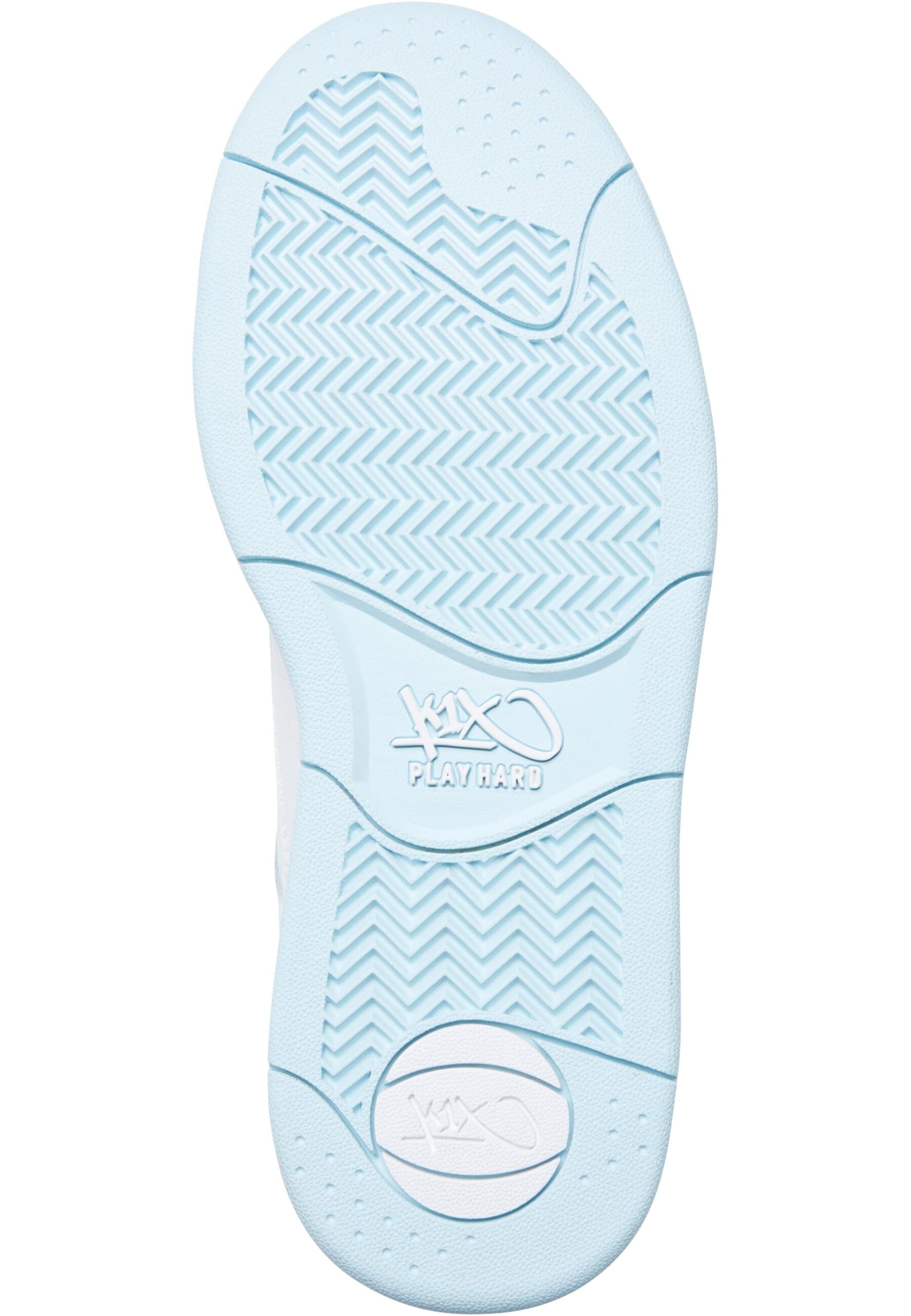 K1X Nízke tenisky 'Glide' - Biela