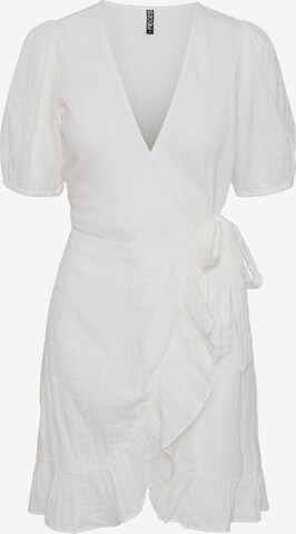 PIECES Dress 'Tina' in White: front