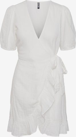 Robe 'Tina' PIECES en blanc : devant