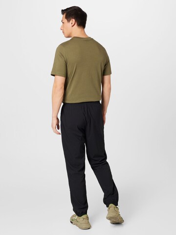 ADIDAS SPORTSWEAR Tapered Workout Pants 'Essentials Stanford' in Black