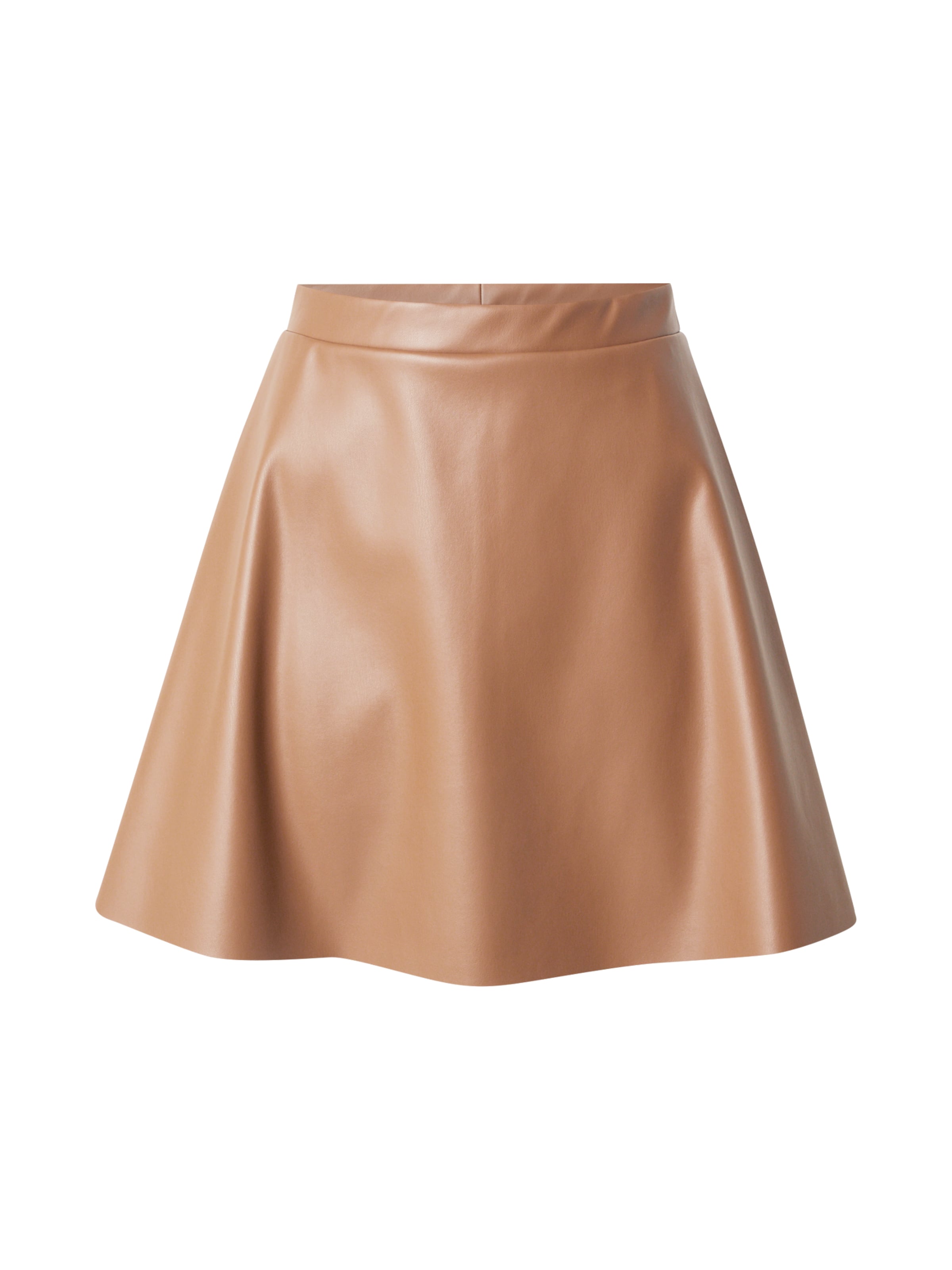 ABOUT YOU Nederdel 'Lulu' i brun: forside