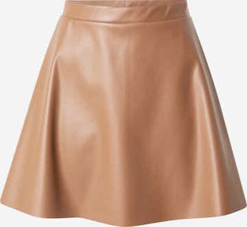 Gonna 'Lulu' di ABOUT YOU in marrone: frontale