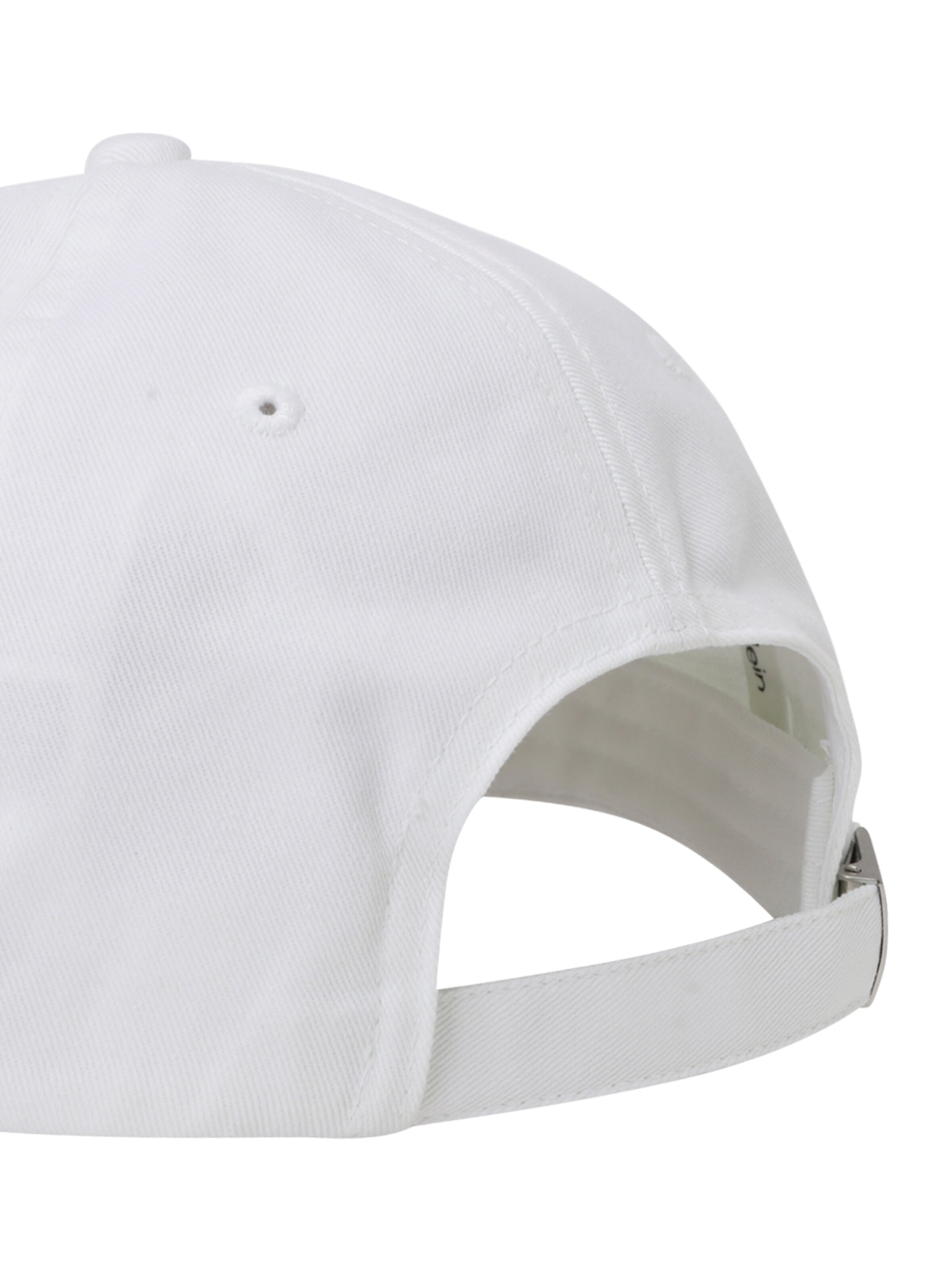 Casquette Calvin Klein en blanc