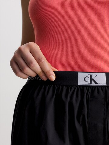 Calvin Klein Underwear - Pijama de pantalón corto en naranja