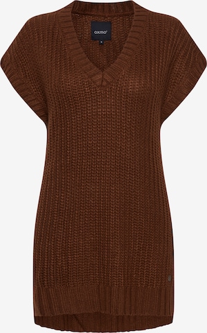 Oxmo Sweater 'Lene' in Brown: front