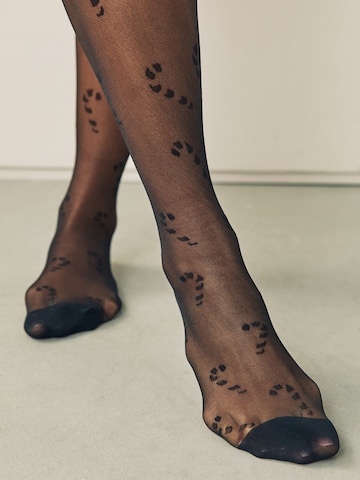 Collants Next en noir