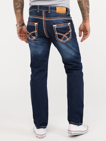 Rock Creek Regular Jeans in Blau