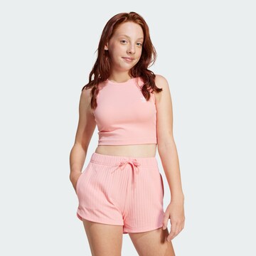 ADIDAS ORIGINALS Top in Pink: front