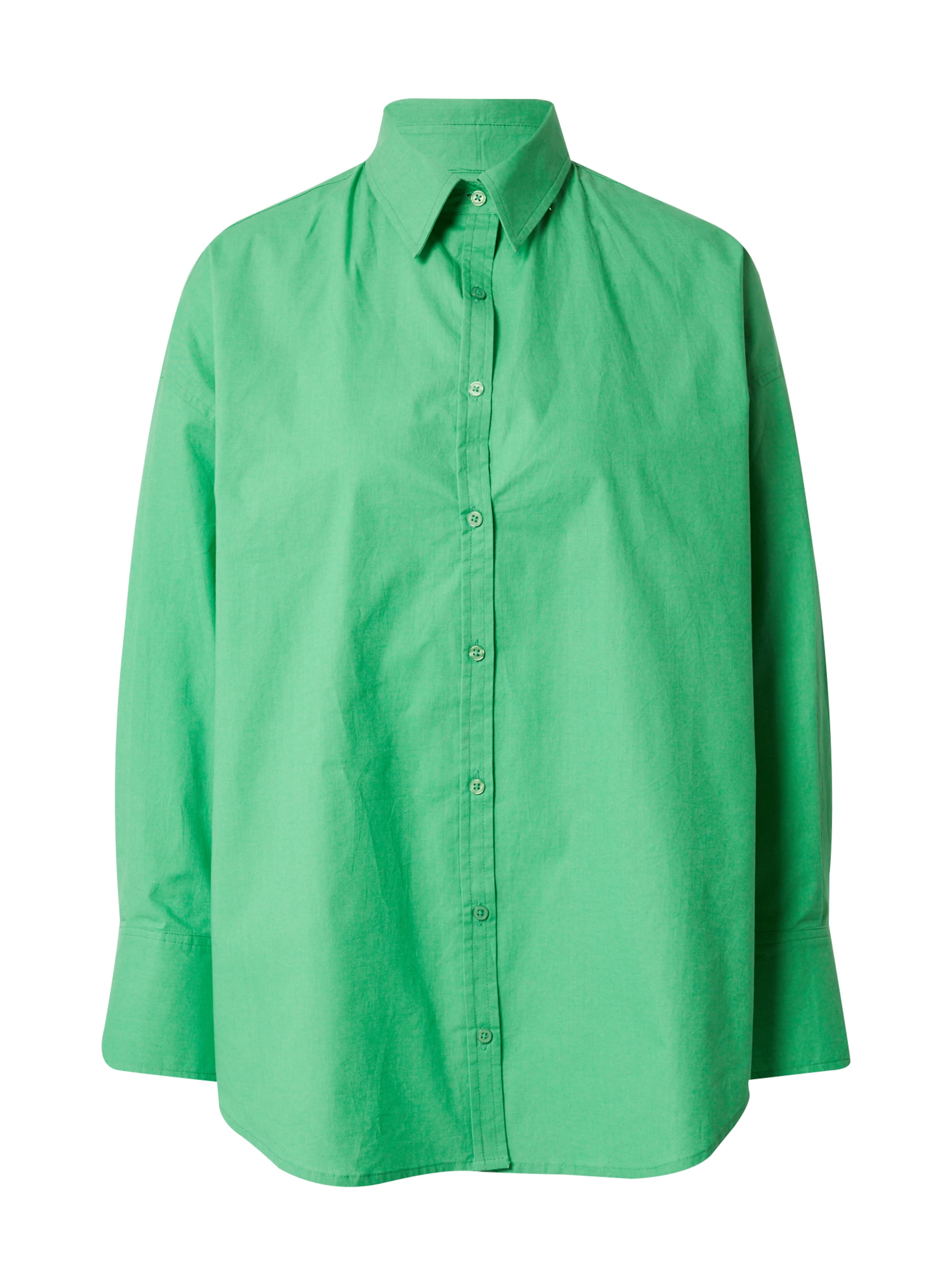 Warehouse Blūze, krāsa - zāles zaļš, Preces skats