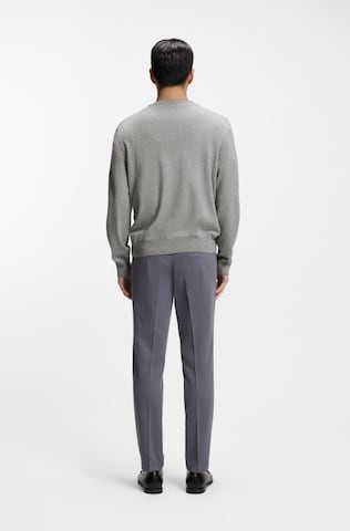 BOSS Pullover 'Upacas-L' in Grau