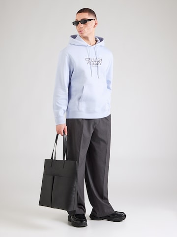 Calvin Klein Mikina – fialová