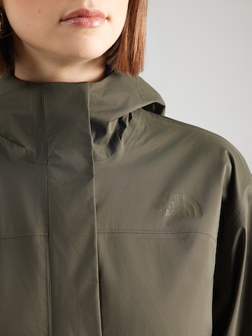 THE NORTH FACE Přechodná bunda 'VOYAGE' – zelená