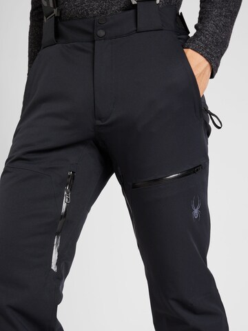 Spyder Regular Workout Pants 'Dare' in Black