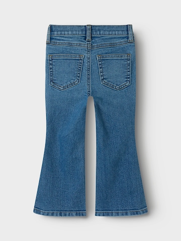 NAME IT Bootcut Jeans 'NMFPOLLY' in Blau