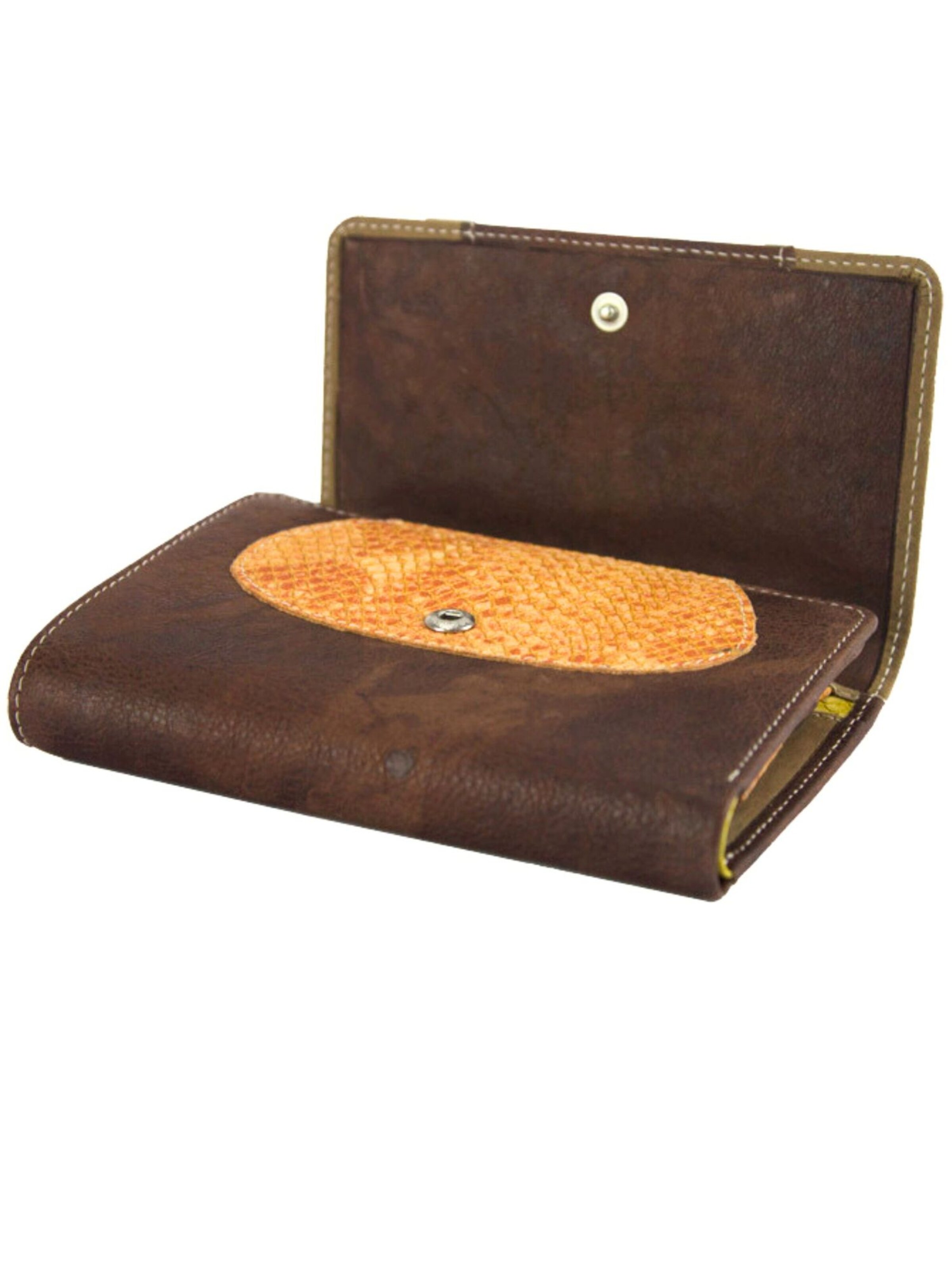 Sunsa Wallet in Brown