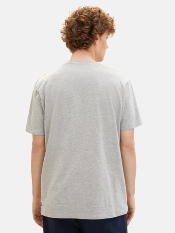 TOM TAILOR DENIM T-Shirt in Grau