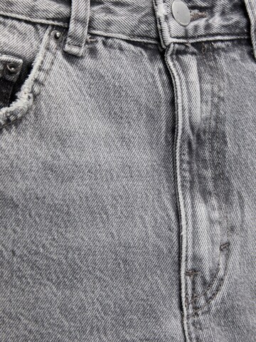 Pull&Bear Wide leg Jeans in Grey