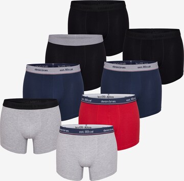 MG-1 Boxershorts in Blauw: voorkant