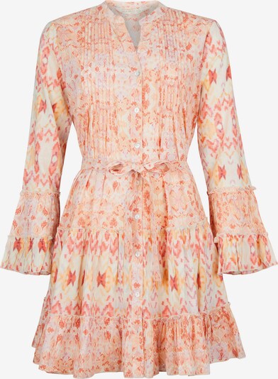 Isla Ibiza Bonita Kleid mit Gürtel in orange, Produktansicht