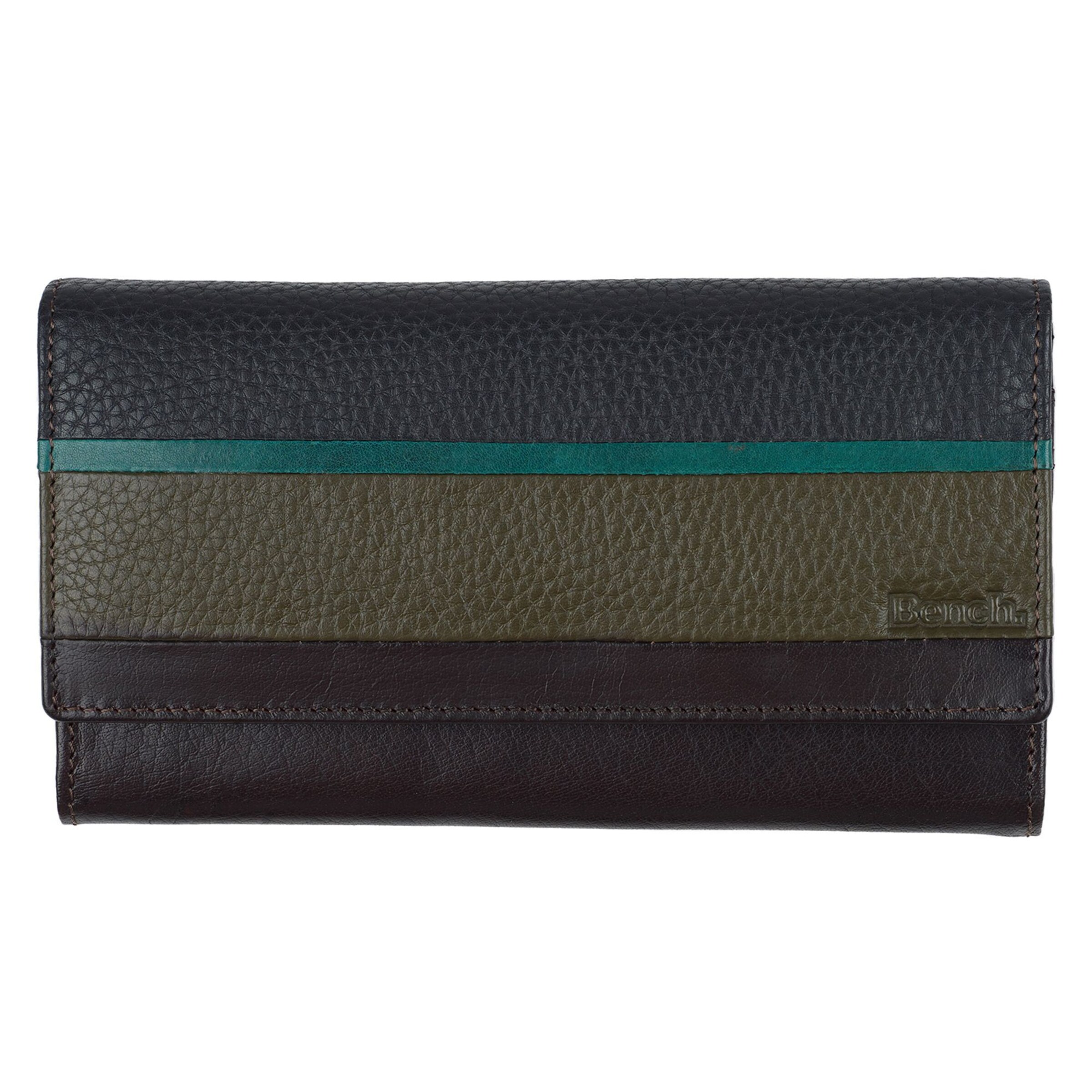 BENCH Portemonnee in Gemengde kleuren: voorkant