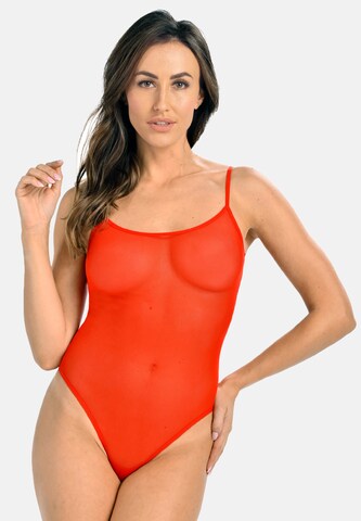 TEYLI Bodysuit 'Sophi' in Red: front