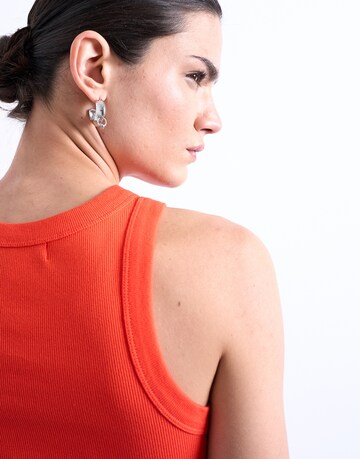 TOPSHOP Top in Orange