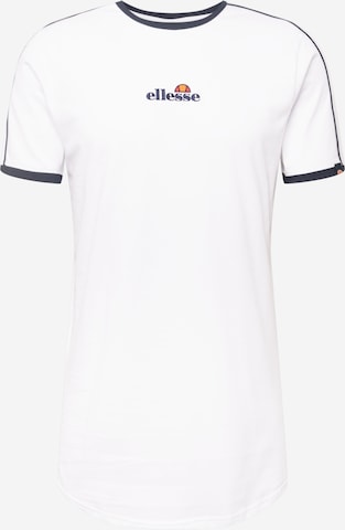 ELLESSE Shirt 'Riesco' in White: front