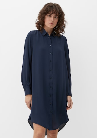 s.Oliver Shirt dress in Blue: front