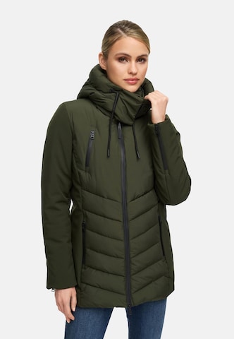 MARIKOO Winter jacket 'Tivaa XVI' in Green