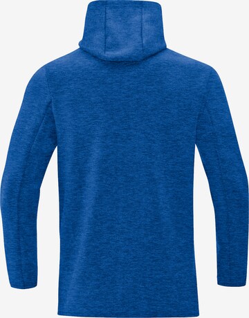 JAKO Athletic Zip-Up Hoodie in Blue