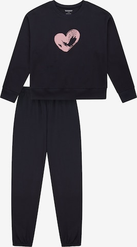 SCHIESSER Nachtkledij 'Nightwear' in Blauw: voorkant