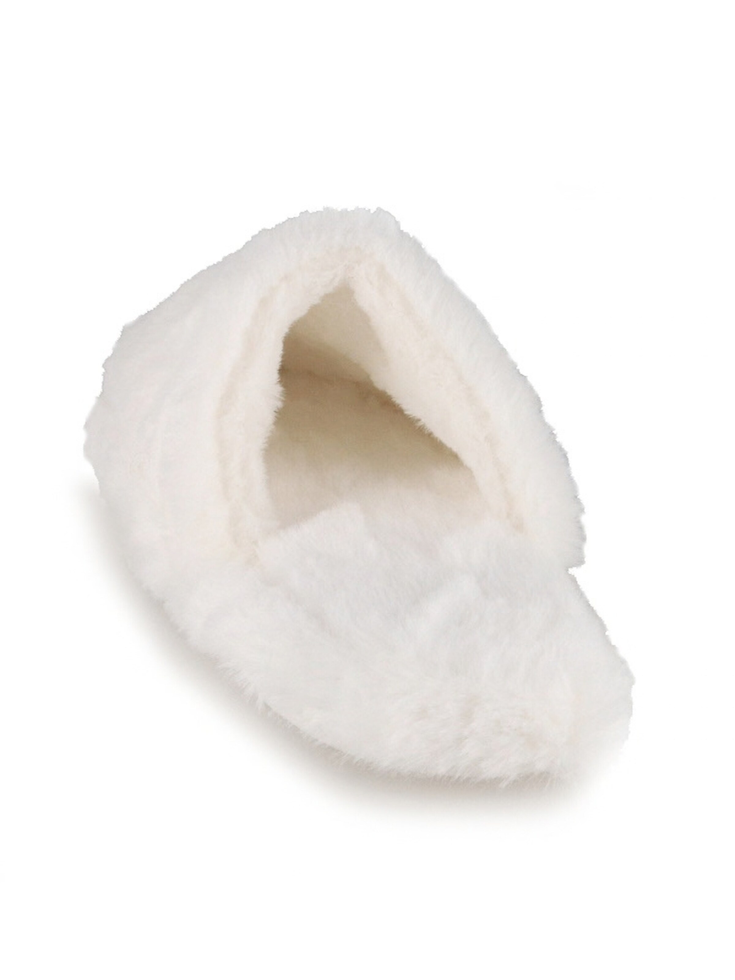 Fluffys Hausschuh 'Softina Damen Hausschuhe, ivory'‌‌‌‌‌‌‌ in Beige