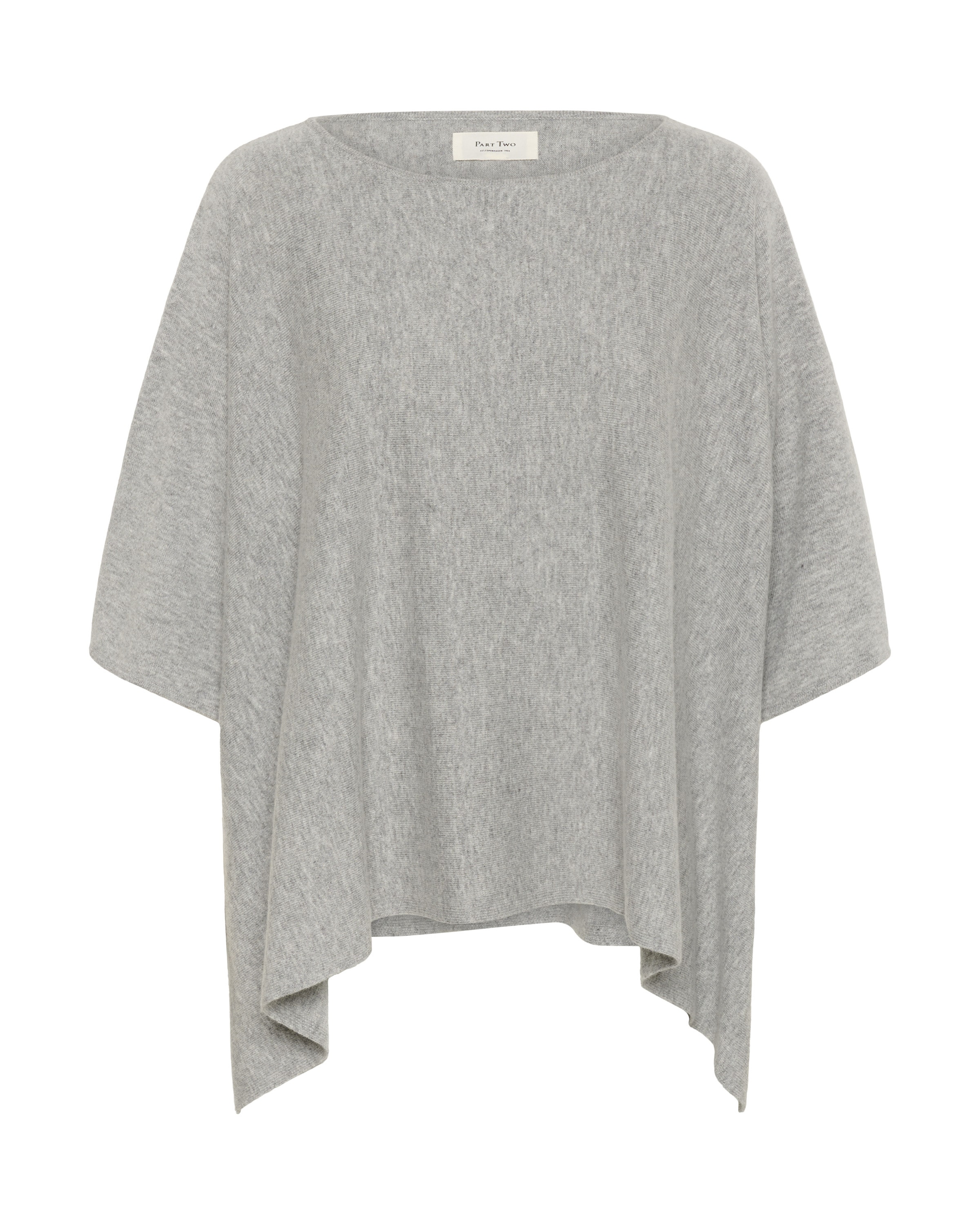 Cape Part Two en gris : devant