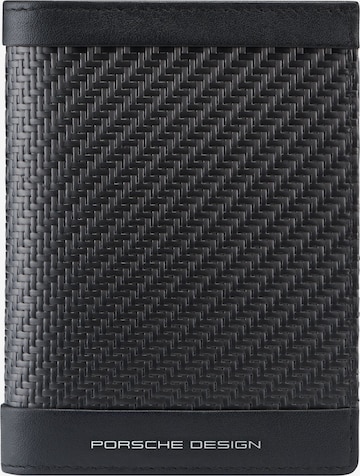 Porsche Design Wallet in Black: front