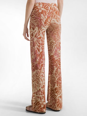 DEHA Bootcut Hose in Braun