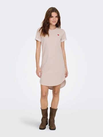 JDY Šaty 'JDYIVY' - Sivá: predná strana