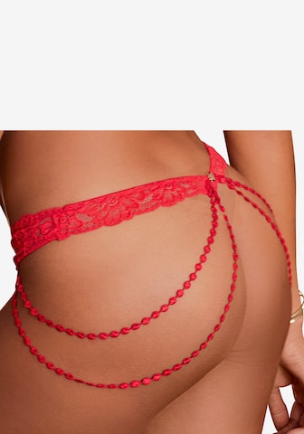 JETTE String in Red