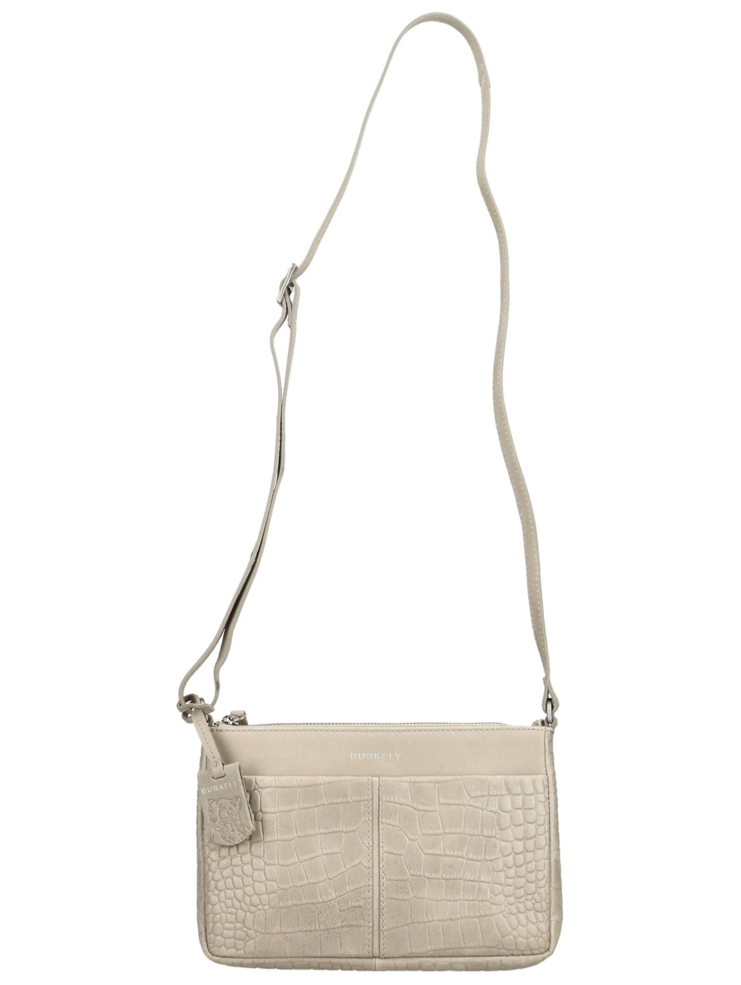 Burkely Schoudertas in Grijs: voorkant