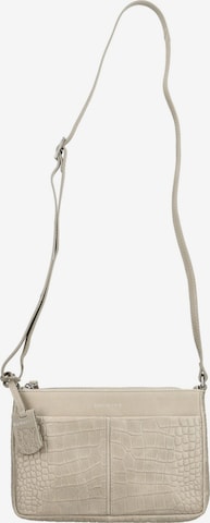 Burkely Schoudertas in Grijs: voorkant