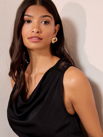 Friends Like These Top in Schwarz