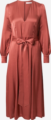 Robe-chemise 'DENA ROSE' IVY OAK en marron : devant